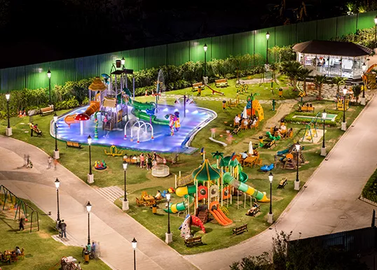 Kid's Aqua and Terra Park